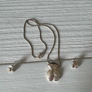 Tous Sterling Silver Jewelry Set